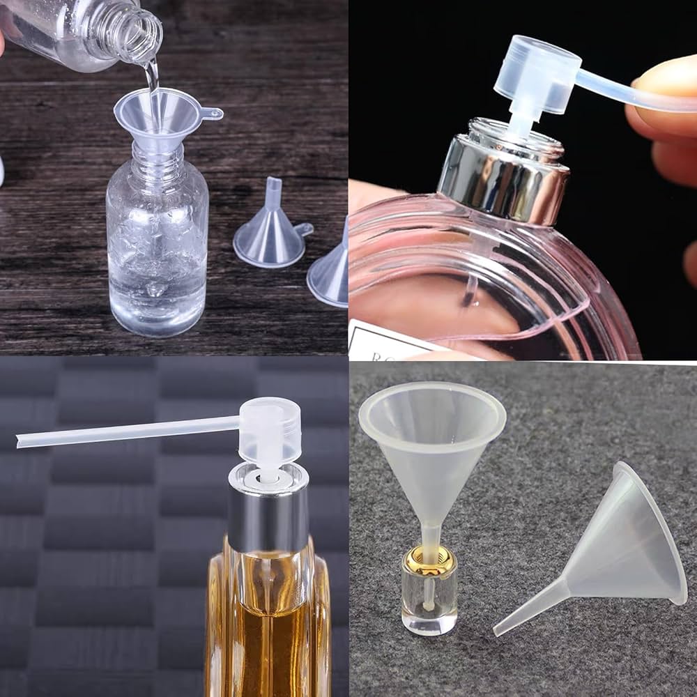 【スマイル】詰め合わせセット 楽天市場】スプレーボトル ガラス 製 3本セット 3ml 5ml 小分け